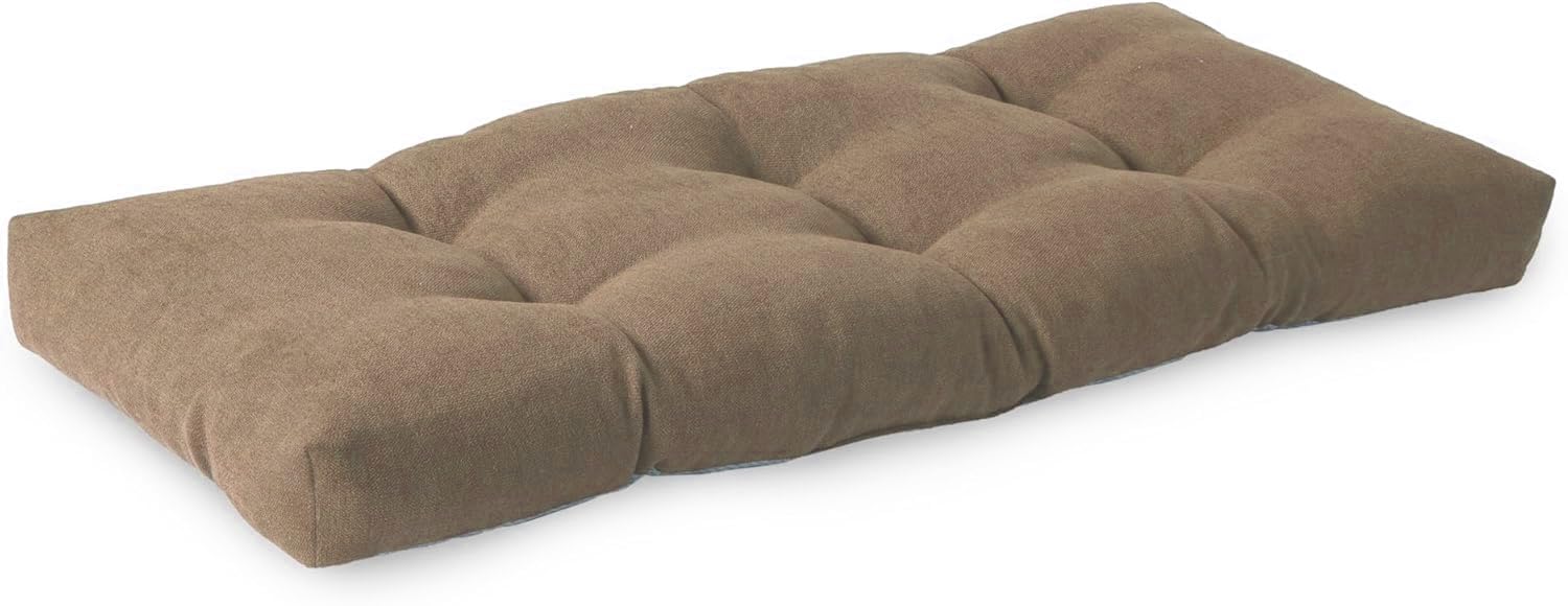 Coussin de banc antidérapant 8 cm d'épaisseur grand confort
