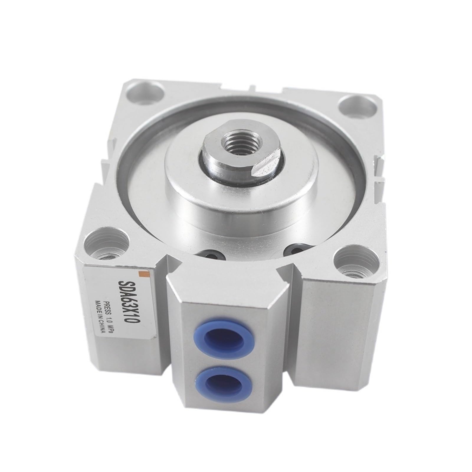 Vérin pneumatique en aluminium rigide de type SDA alésage 63 mm
