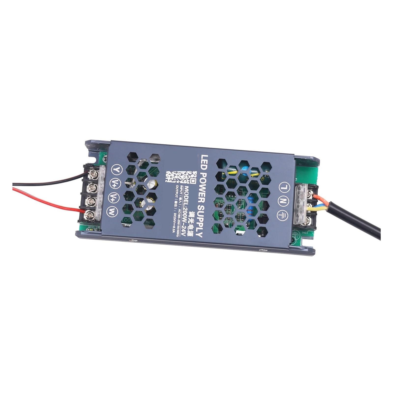 Transformateur LED CCT 24V 200W haute performance pour installation fiable - 3