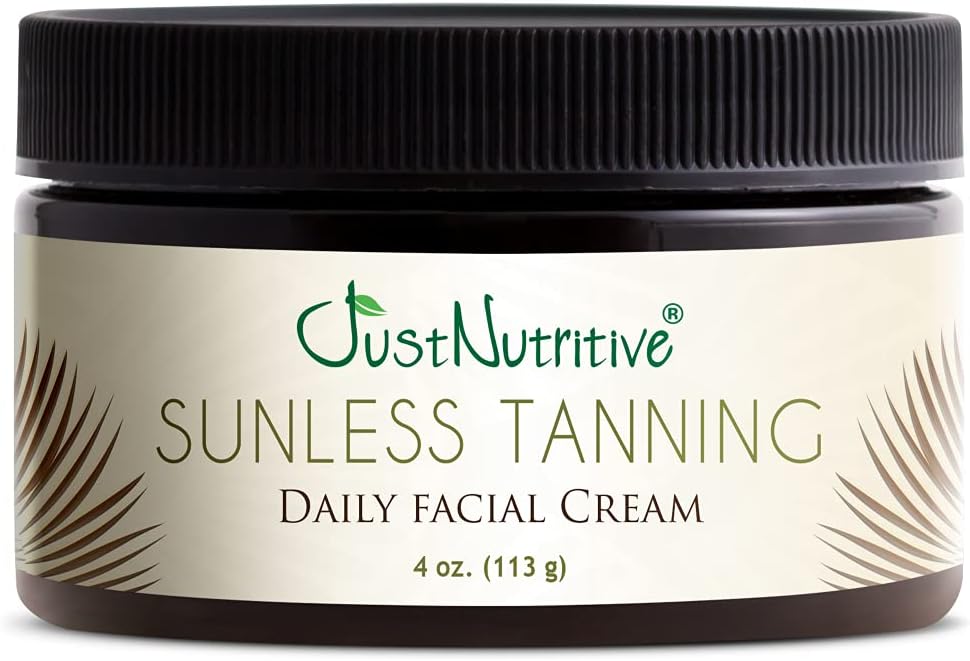 Sunless Tanning Daily Facial Cream SelfTanner Sunless Tanning Lotion Self