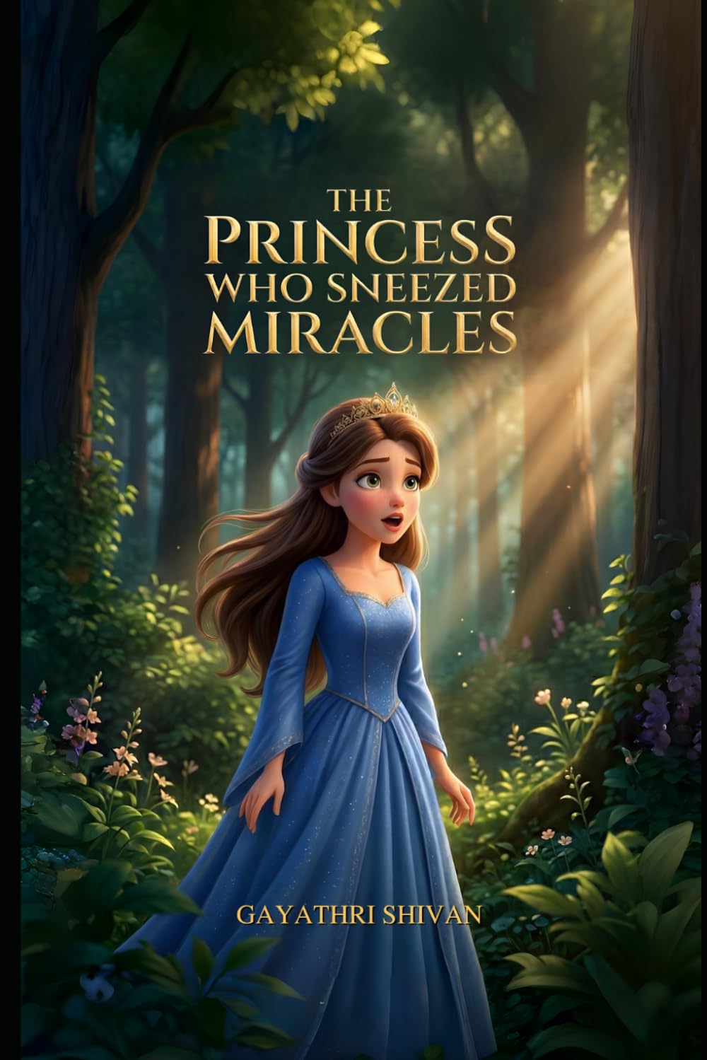 The Princess Who Sneezed Miracles: Simple Stories Filled with Wisdom for All Ages