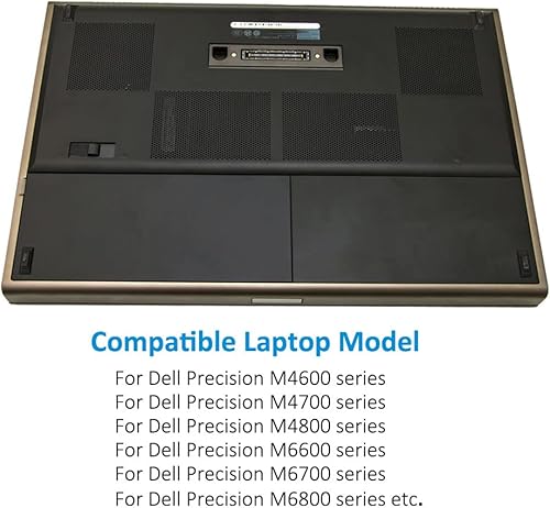 Miniatura 6 de KINGSENER FV993 M6600 - Batería para portátil Dell Precision M4600 M4700 M6600 M6700 Fit para PG6RC R7PND 0TN1K5 FV993 FJJ4W T3NT1 V7M28 97WH