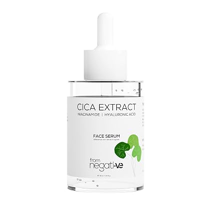 Acne, Oil Control & Deep Skin Repair CICA Extract & Niacinamide Face Serum with Alpha Arbutin, Zinc PCA & Hyaluronic Acid | Fades Dark Spots, Acne Marks, Scars & Wrinkles | Smoothens & Plums Skin | Strengthens Skin Barrier | For All Skin Types - Beginner friendly | Men & Women | 30ml
