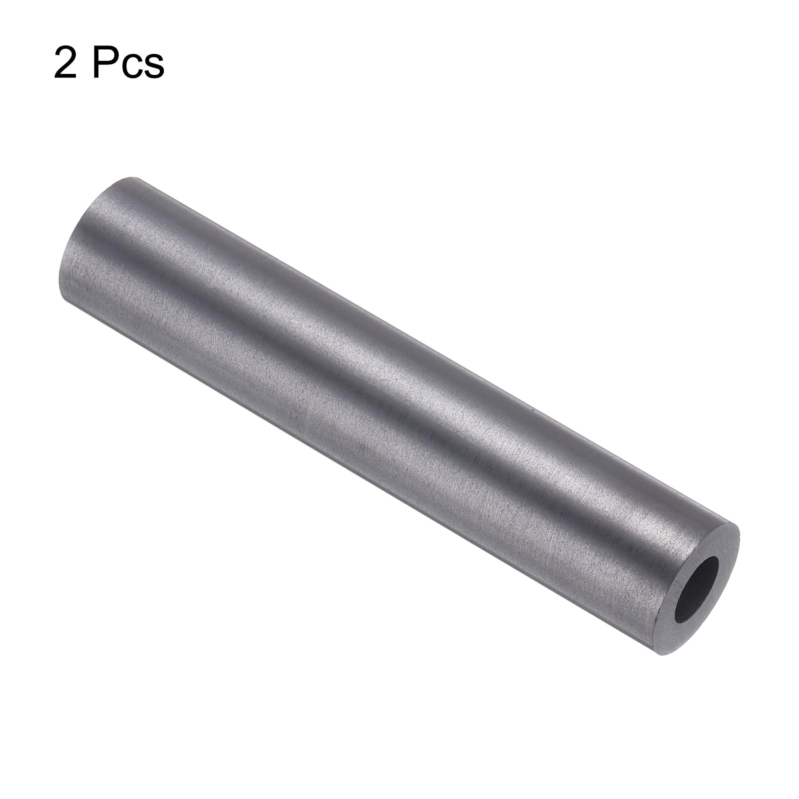 QUARKZMAN 2Pcs Tube en Graphite Bâton de Mélange Bâton de Mélange de Creuset 10mmx20mmx100mm pour Mélanger les Métaux Liquides, la Fusion, la Coulée