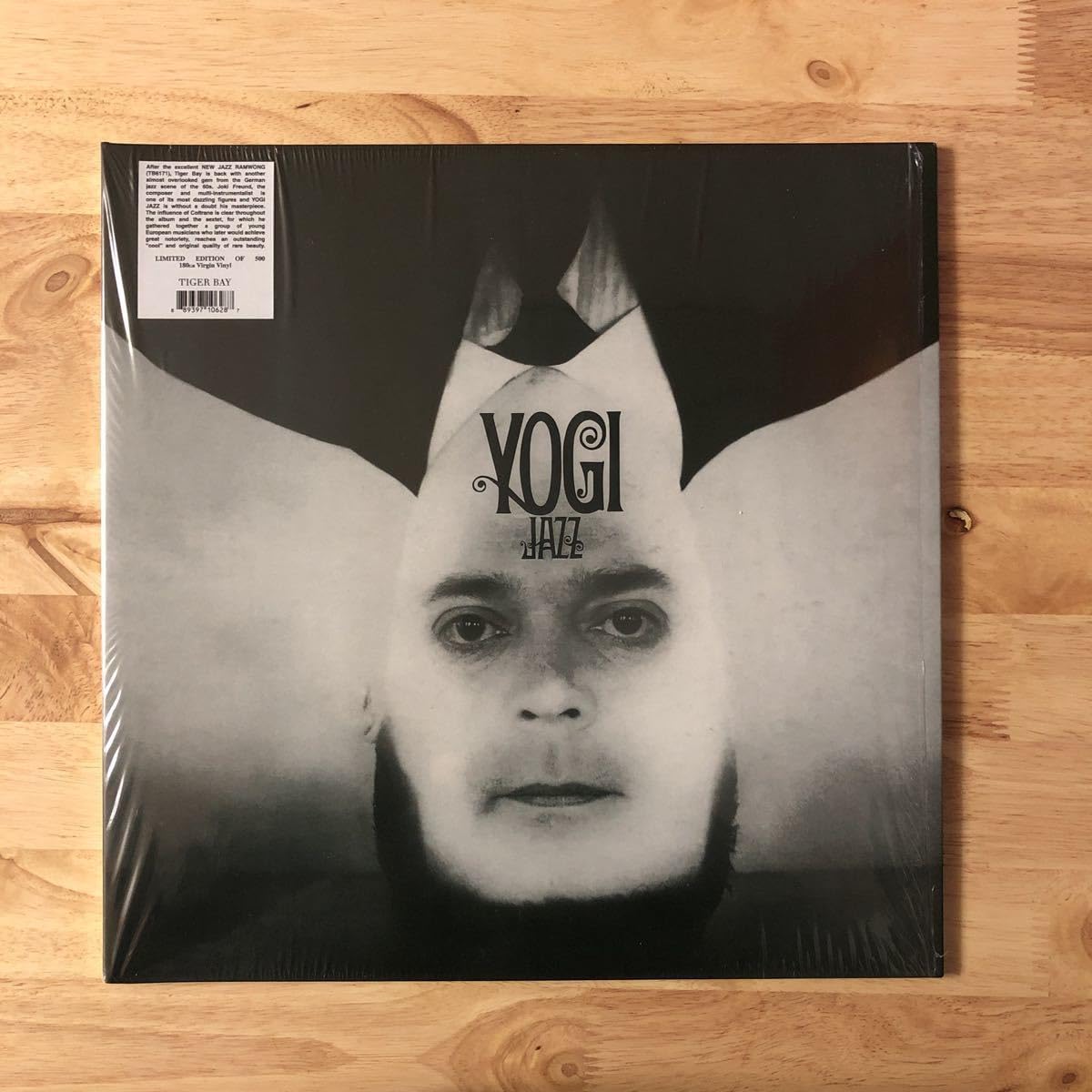 Amazon.co.jp: LP JOKI FREUND SEXTET/YOGI JAZZ[EU盤:'18/LTD.500