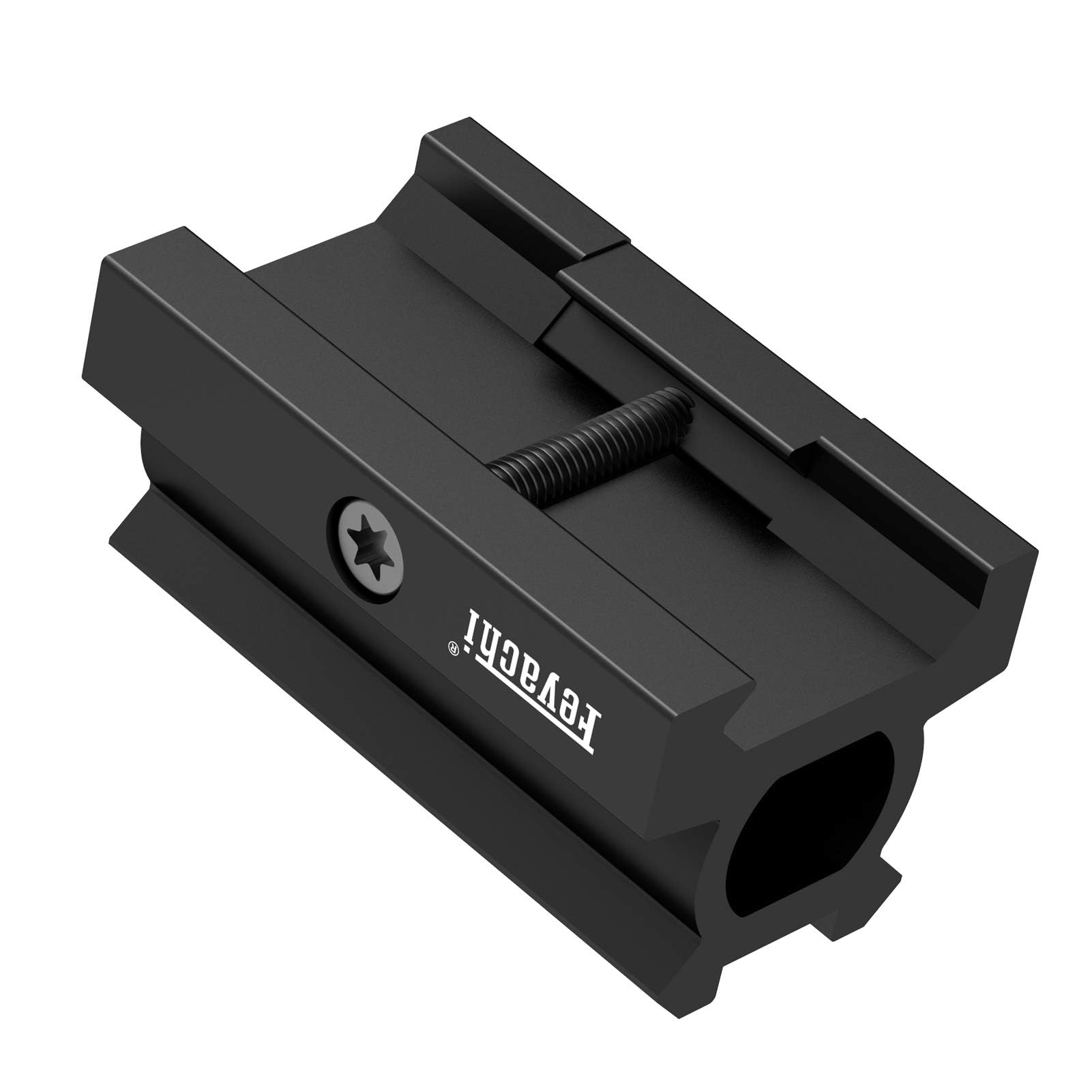 Feyachi Hohe Riser-Schienenhalterung 0.75/0.83/0.95 Zoll Höhe, Zielfernrohrhalterung Riser-Montage für 20mm Picatinny/Weaver-Schienen for Red Dot Visier, Zielfernrohr, and Optics