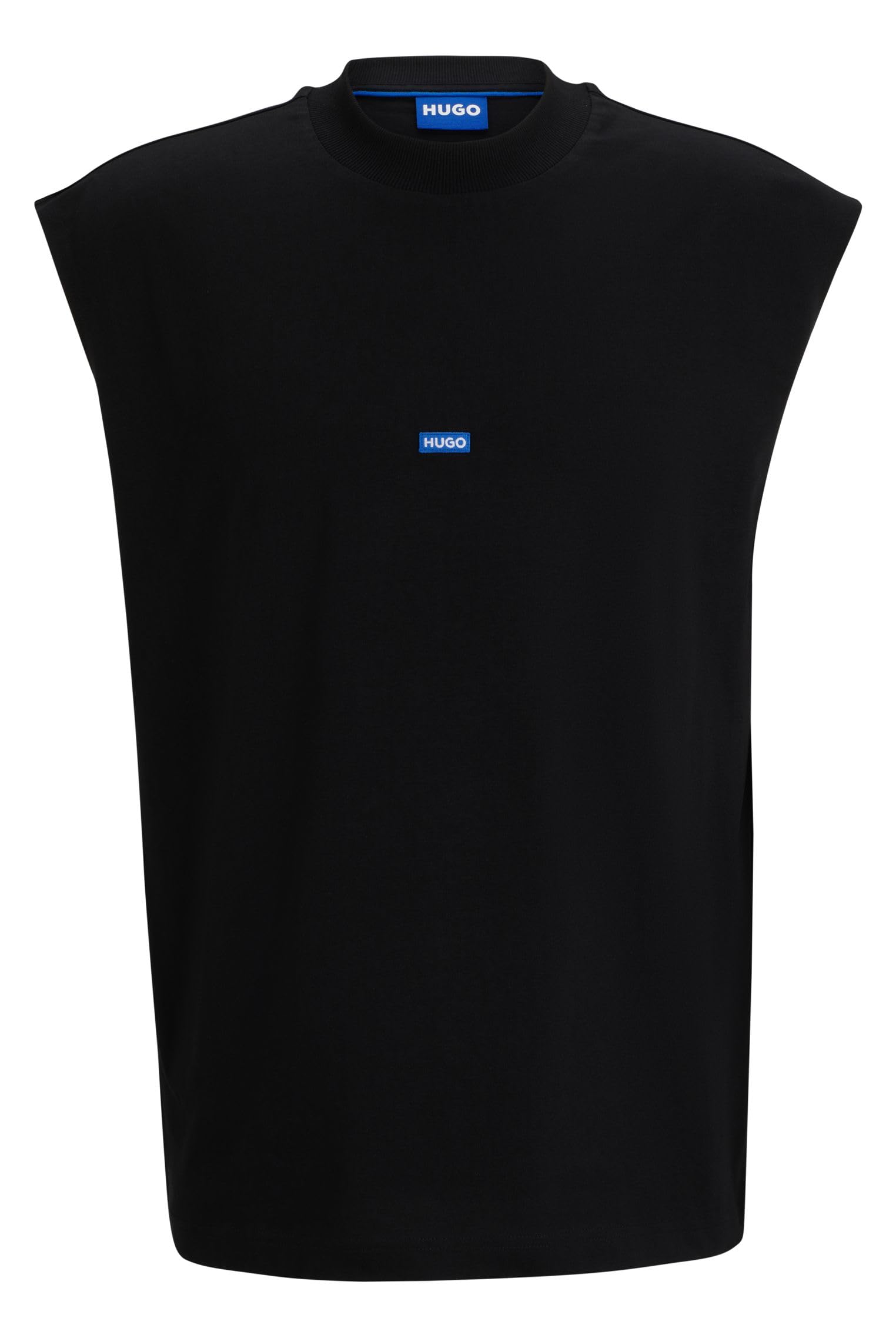 HUGO Naviu 10257685 BLUE Sweatshirt L