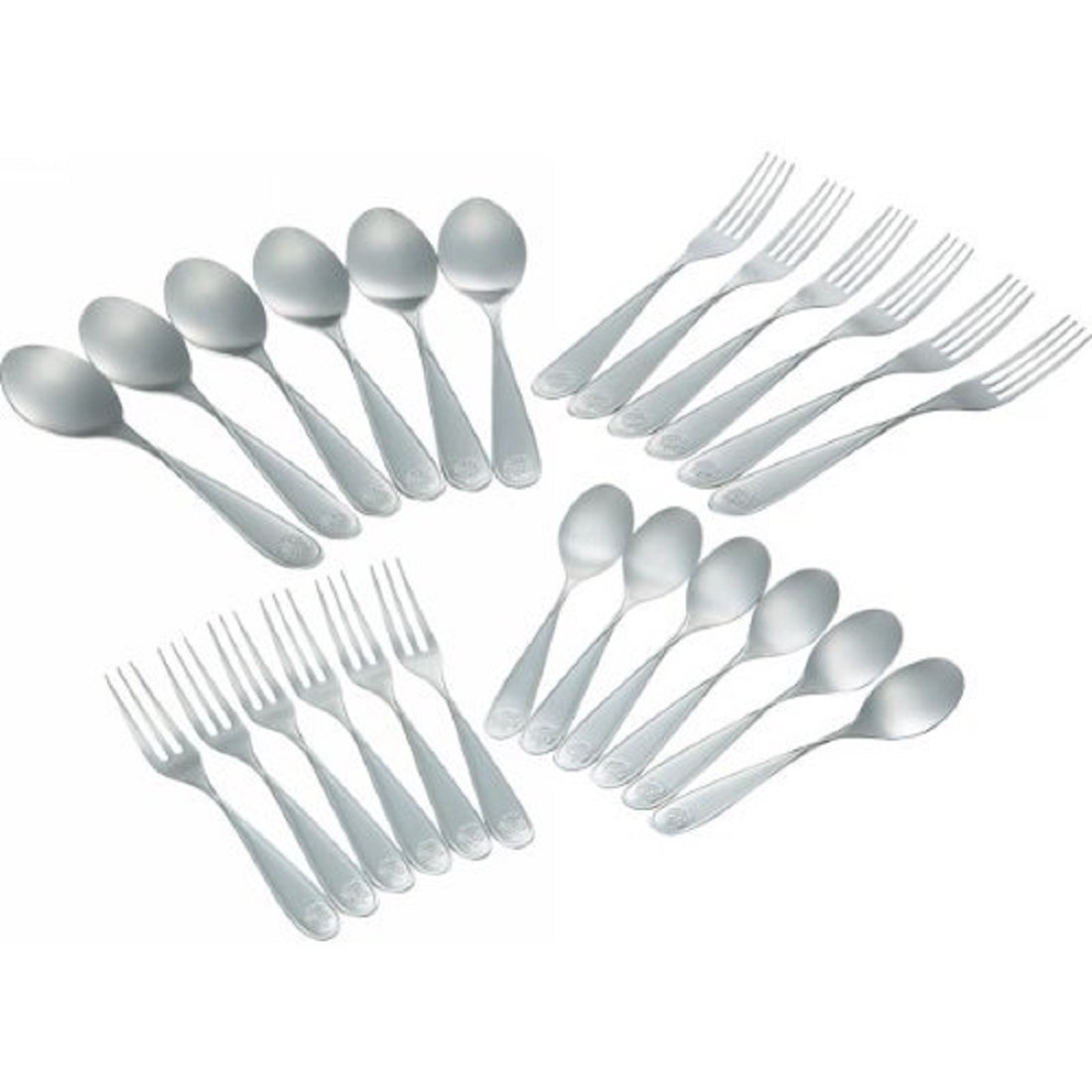 シビラ グラバード ブランチ 24本セット GRC-10 スプーン フォーク カトラリー ギフト ｜エポラス シビラ グラバードS ブランチセット 8本組 SGS-105