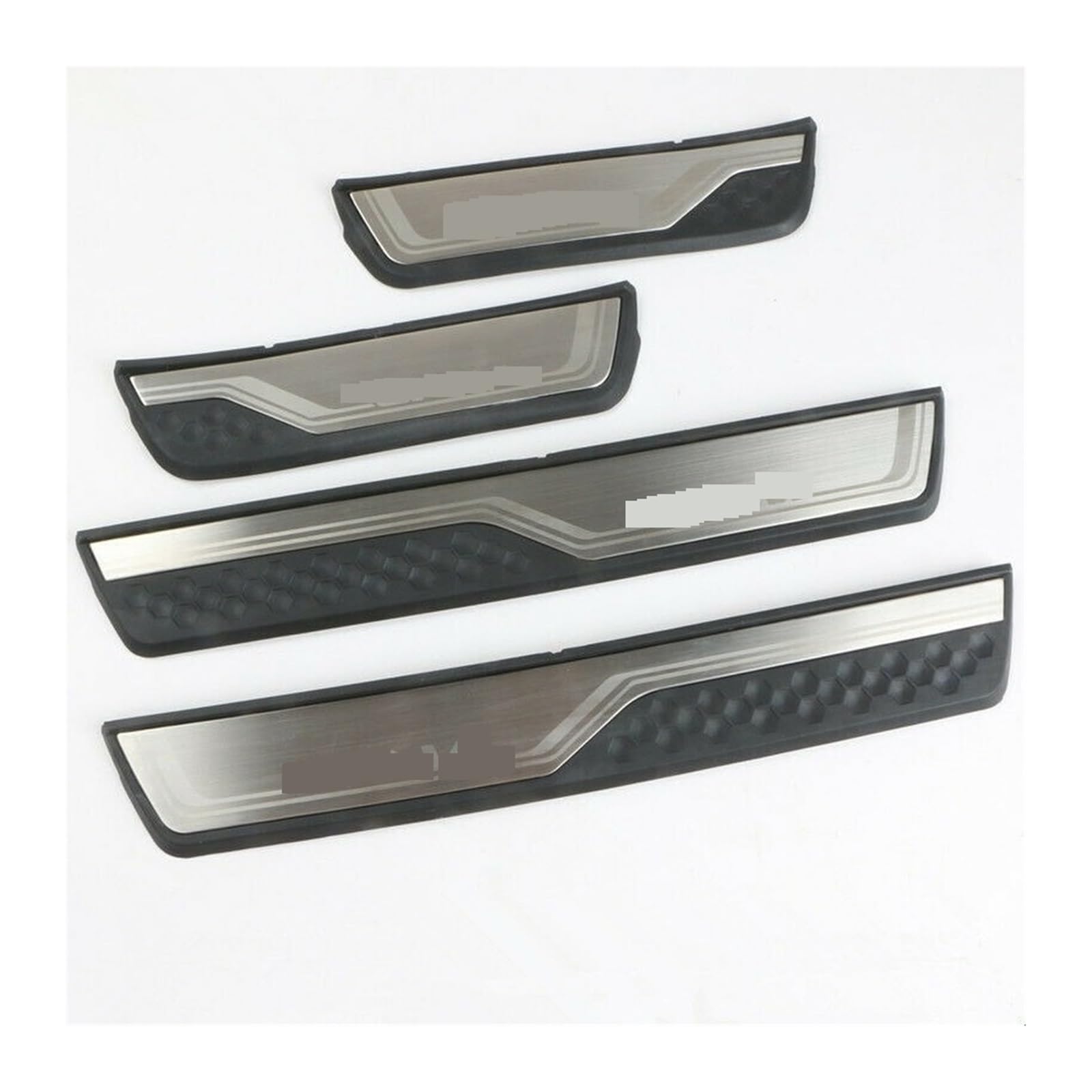 Consolle cover per interni Per CRV Per CR-V RW 2017 2018 2019 2020 20214Pcs In Acciaio Inox Auto Davanzale Portello Piatto Scuff Protezione Copertura Protezione Trim Adesivi auto center