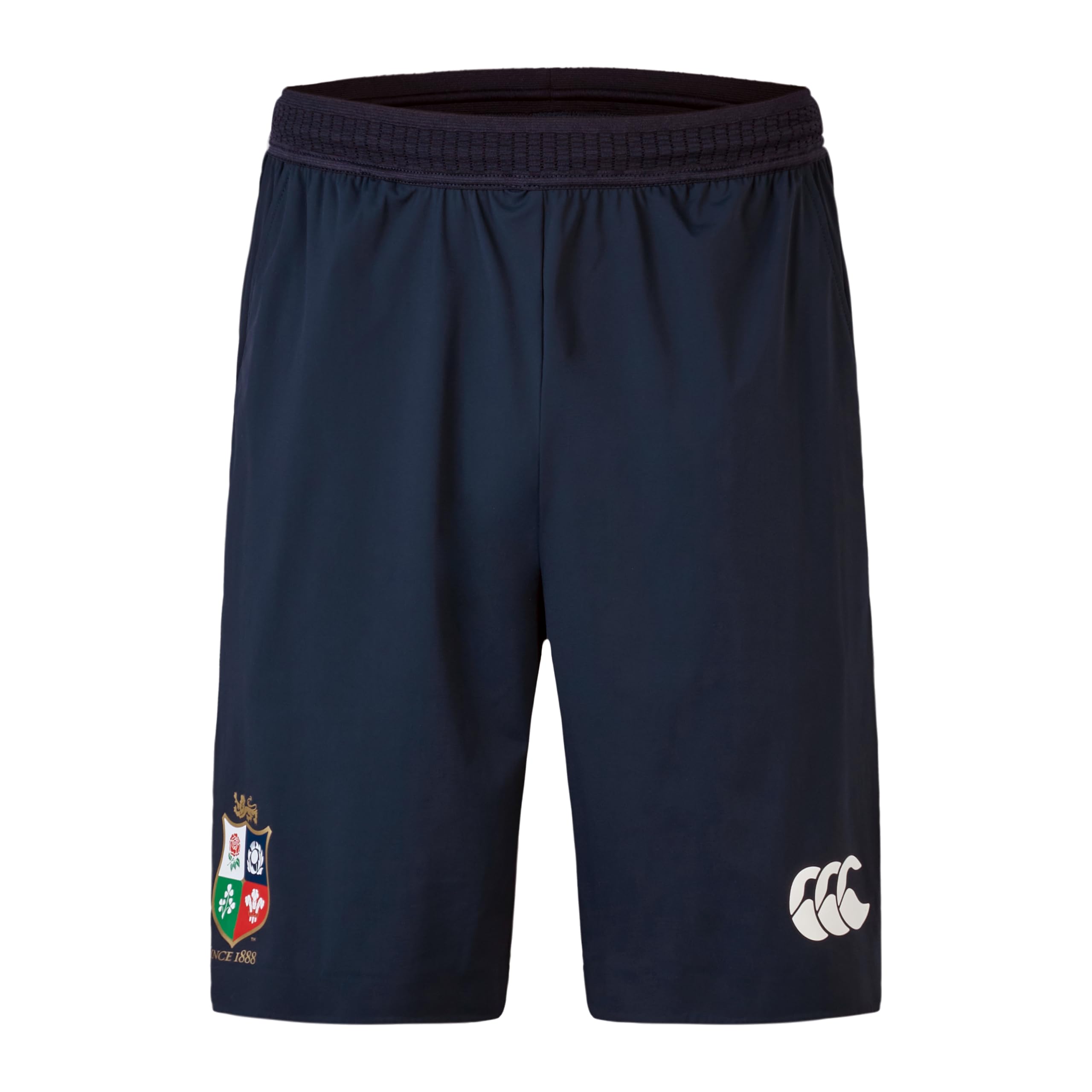 British & Irish Lions Men's Canterbury 2025 Everest Shorts, Dark Sapphire, 3XL