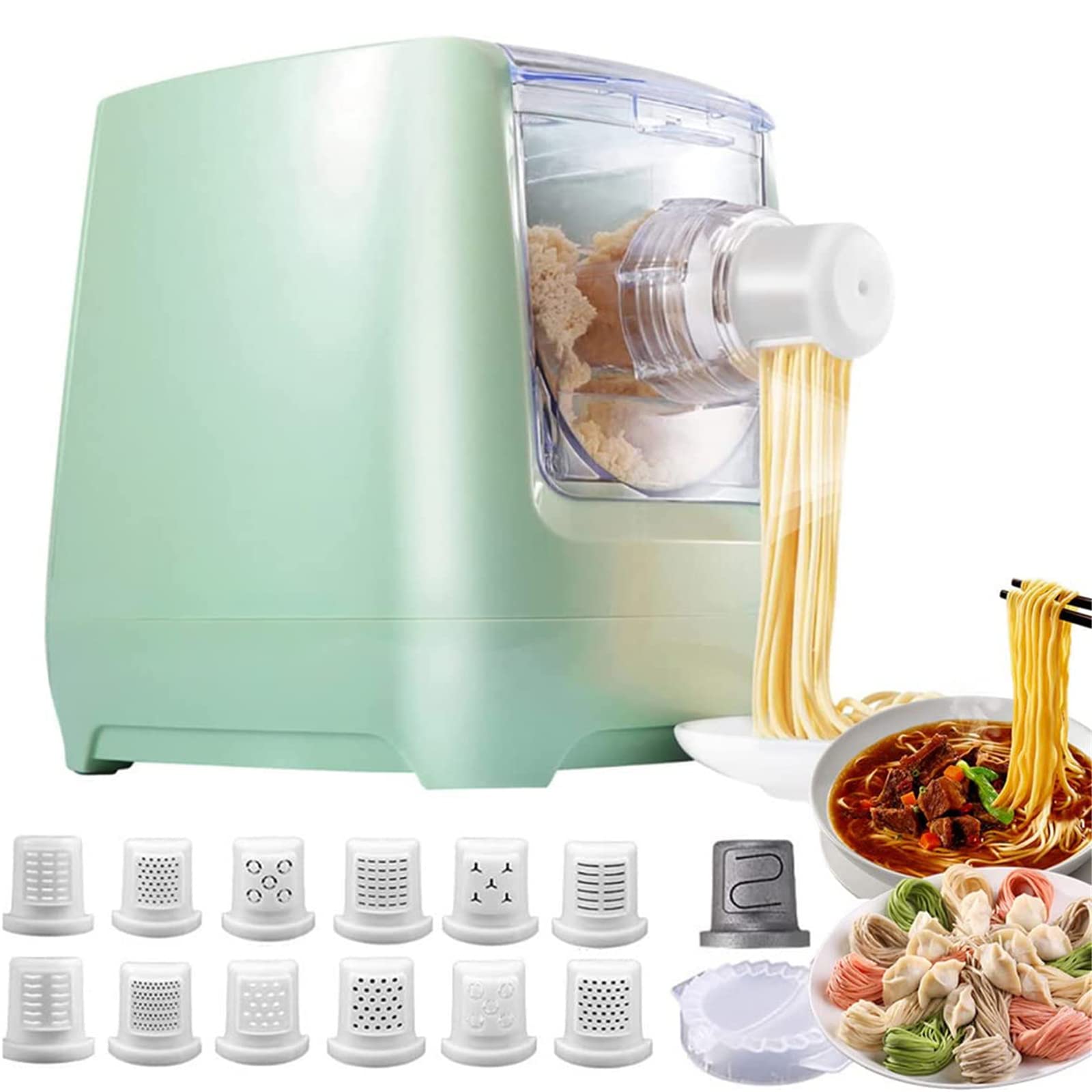 Buy 2 in 1 Kneading and Making Noodles Machine, 260W Automatic Noodle