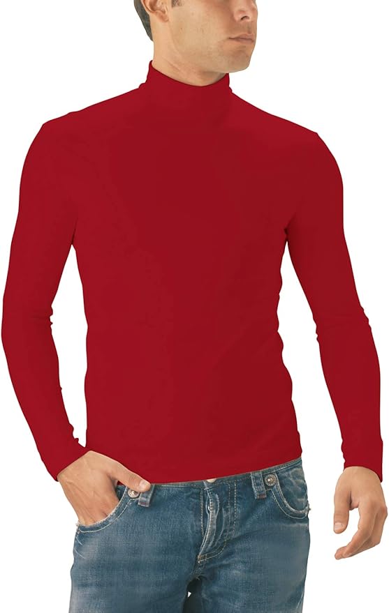 SENSI' Maglia Donna Lupetto Manica Lunga Viscosa Lana Senza Cuciture Seamless Made In Italy 105775355