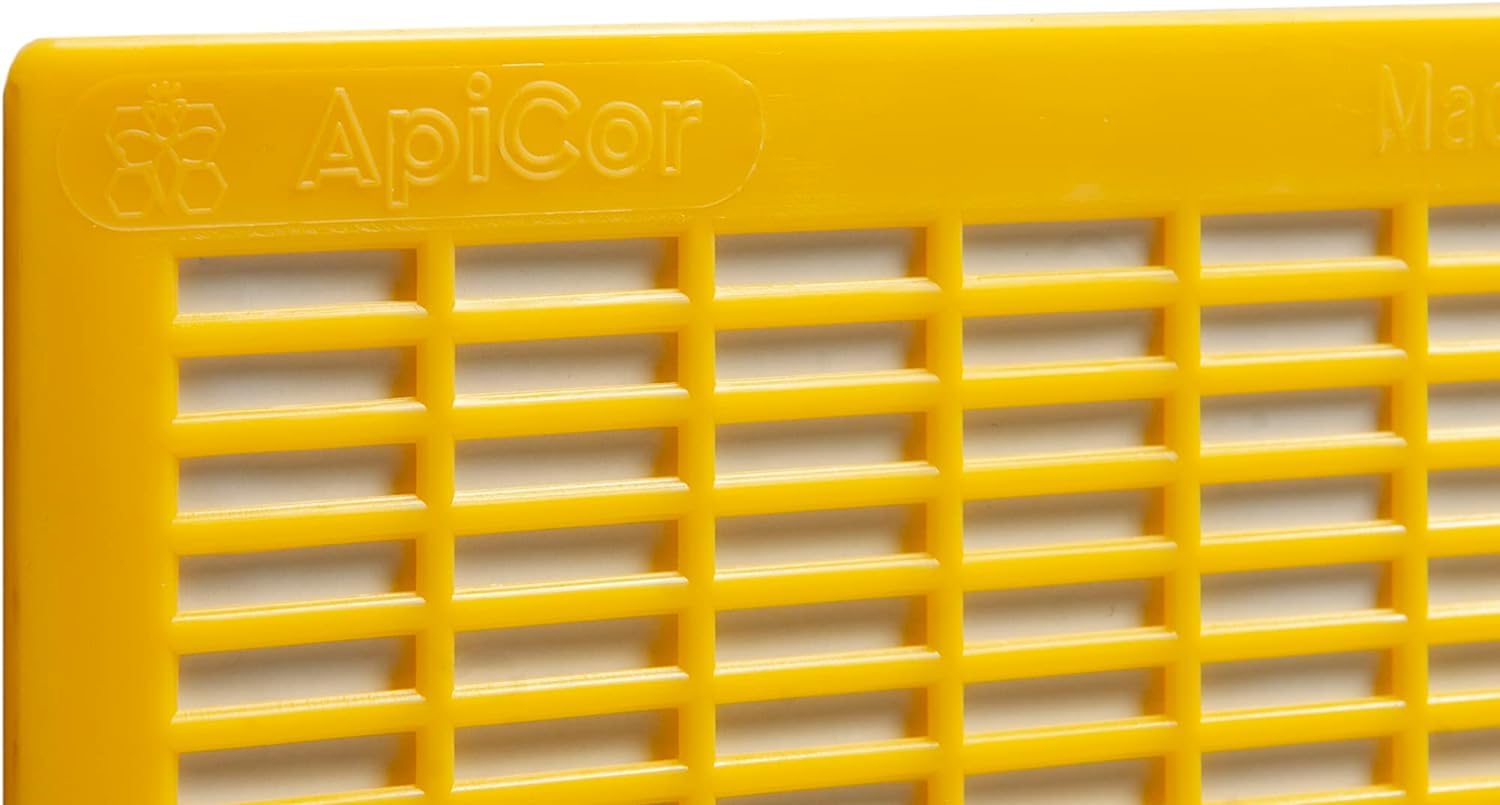 50 Pezzi ApiCor Escludi Regina Plastica Alimentare 43x50 cm Giallo Made in Italy