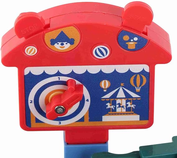 Adult Desktop Game Toys Mini Water Park Maze Indoor Game for Adults Kids 31.5 x 27 x 10cm