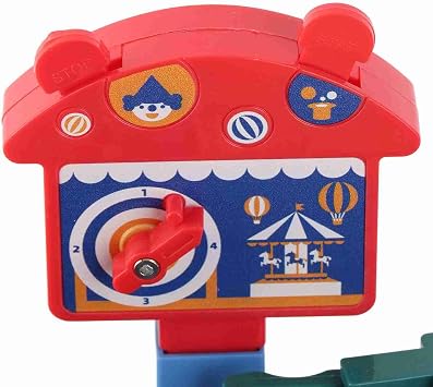 Adult Desktop Game Toys Mini Water Park Maze Indoor Game for Adults Kids 31.5 x 27 x 10cm