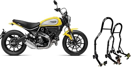 Ducati Scrambler 400 800 1100 Front Rear Front Rear Wheel Lifter 2 x Motorcycle Lift Stands