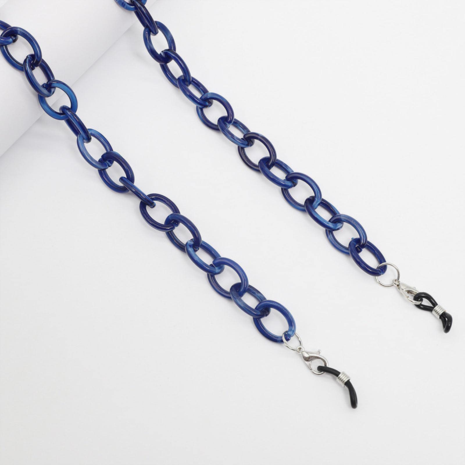 Glasses Chains Lanyards Fashion Glasses Chain For Women Acrylic Sunglasses Lanyard Holder Mask Strap Neck Cord Hang On Neck Eyewear Chain Jewelry Gift