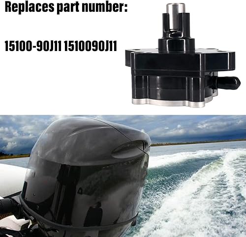 Miniatura 3 de Bomba de combustible de baja presión para 2001-2016 DF90-DF140 15100-90J11 1510090J11