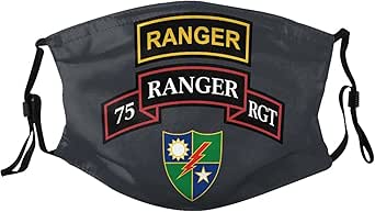 75th Ranger Regiment Mask Protect Respiratory System Breathe with Peace ...