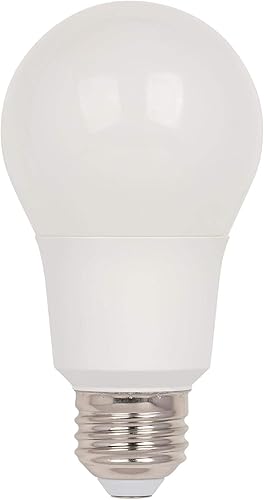 Miniatura 2 de Westinghouse Lighting 5133100 - Bombillas LED de 9 W (equivalente a 60 W) Omni A19, blanco brillante, Energy Star, bombillas LED regulables, base