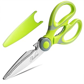Acelone Stainless Multi Function Scissors Vegetables