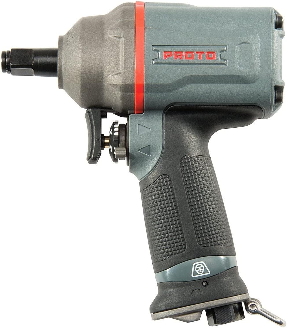 Stanley Proto J150WP-C Compact Design 1/2-Inch Square Drive Pistol Grip Impact Wrench, 1-Pack