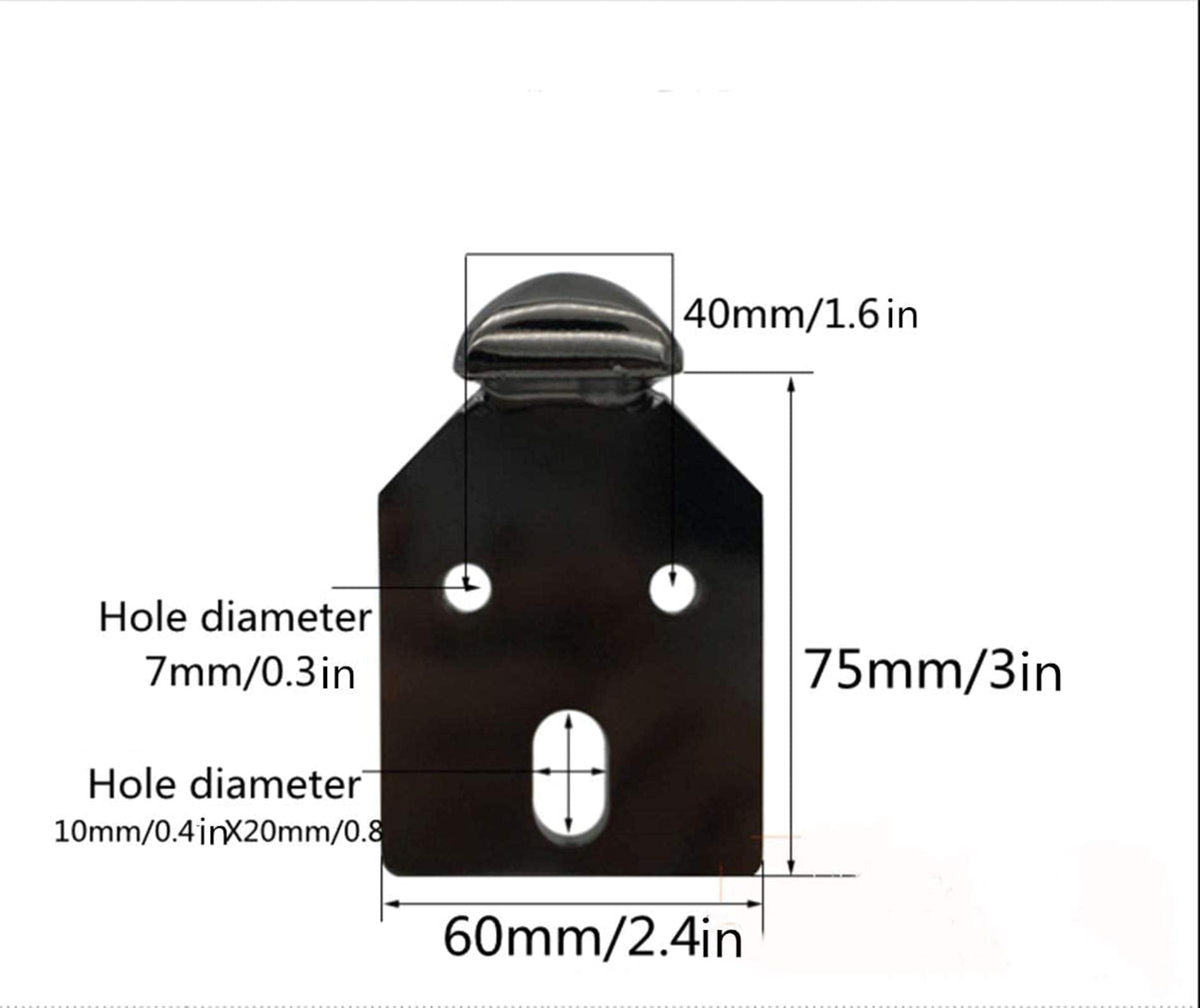 4X metalowe nogi stołowe, żelazne nogi do mebli, nogi zamienne, stopy sofy, nogi do szafek, nogi do szafek łazienkowych, nogi do stolika kawowego, stabilne i/złote/18 cm/7,1 cala