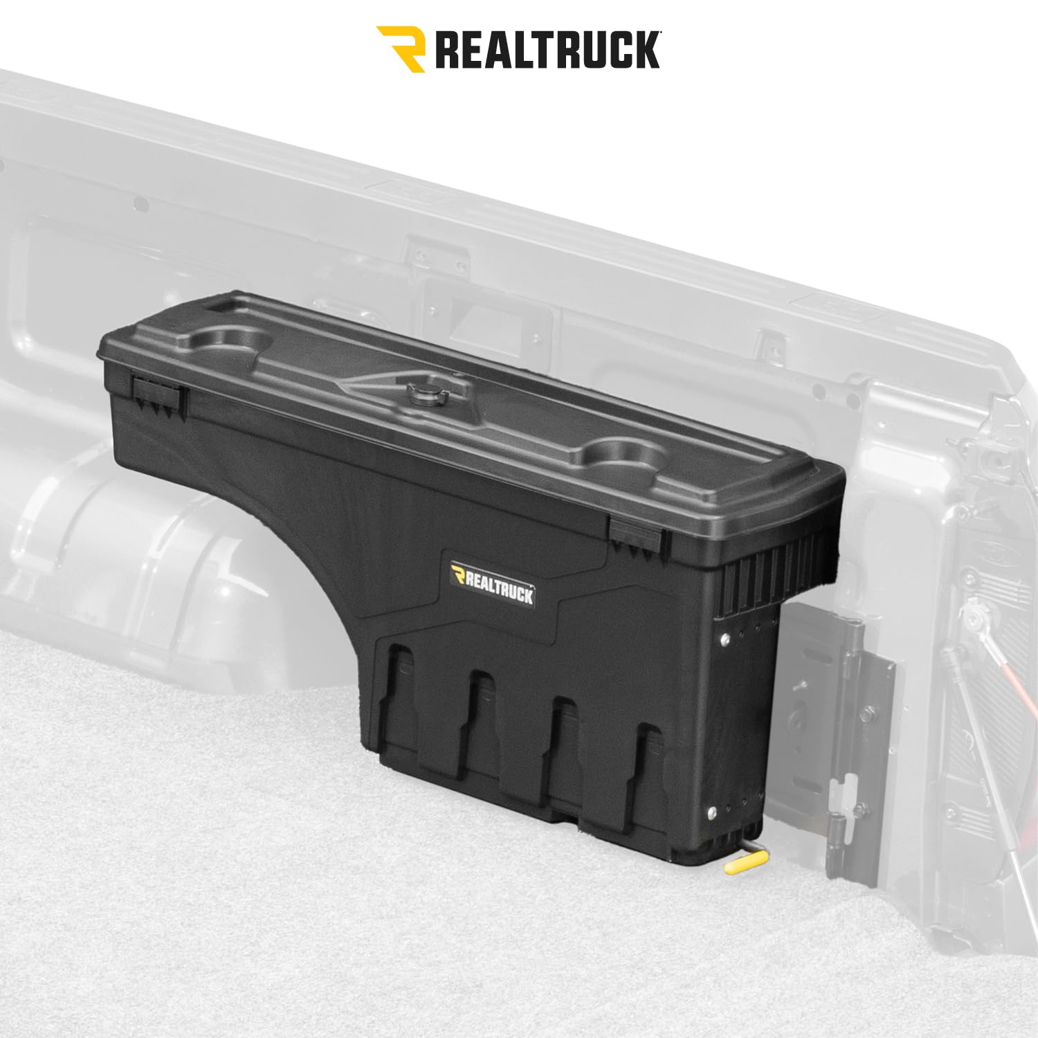 Amazon.com: RealTruck UnderCover SwingCase Truck Bed Storage Box
