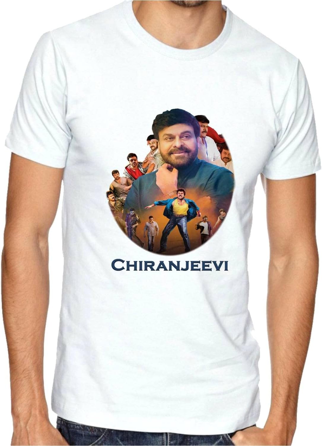 Chiranjeevi Tshirt, Mega Star Tshirt-T1044