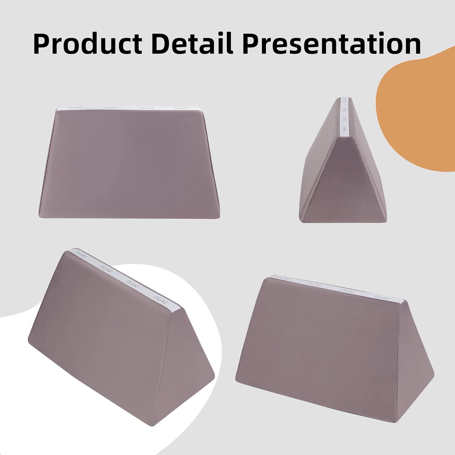 DGAZ Purse Pillow Shaper Insert for Hermes Kelly Bags, Silky Pillow Shaper for Luxury Handbags(Konjac purple,KL25 Retourne) - Image 9