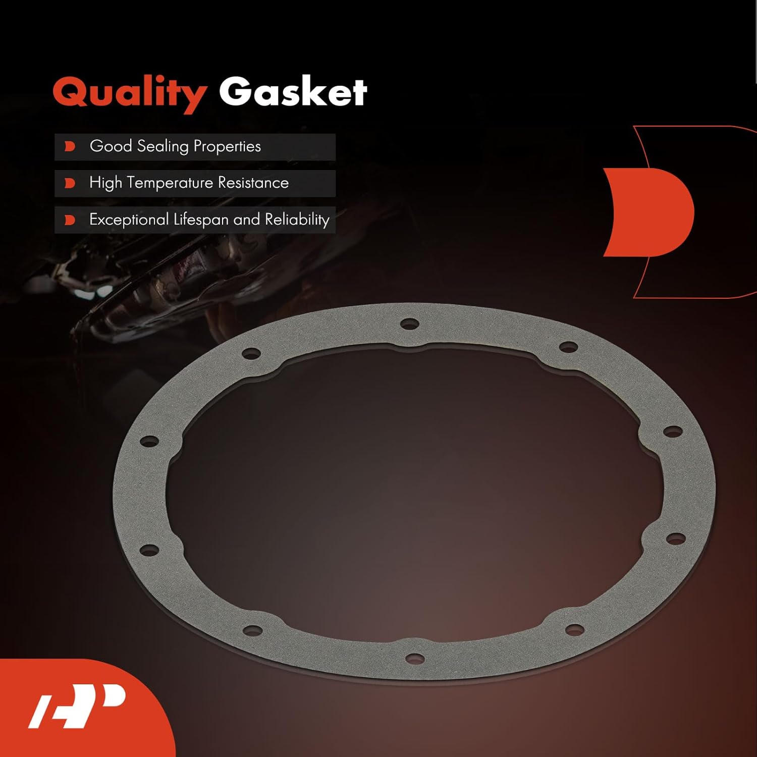 A-Premium Rear Differential Cover W/Gasket Fit for Chevy Silverado 1500 1988-2022, Suburban 1988-1999, Tahoe & GMC Sierra 1500 Yukon & Buick Grand National & Oldsmobile 442 & Pontiac Firebird