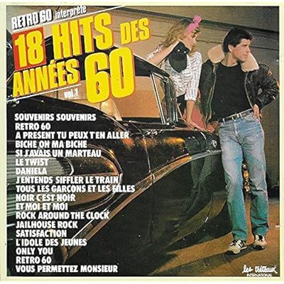 18 Hits Des Ann&eacute;es 60 Vol. 1