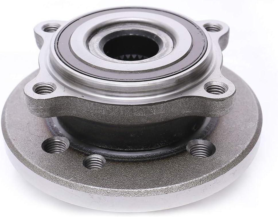 FKG 513226 Front Wheel Bearing Wheel Hub Assembly for 2002-2006 Mini Cooper (Built Before 4/06 Production Date) 12mm Wheel Bolt Size