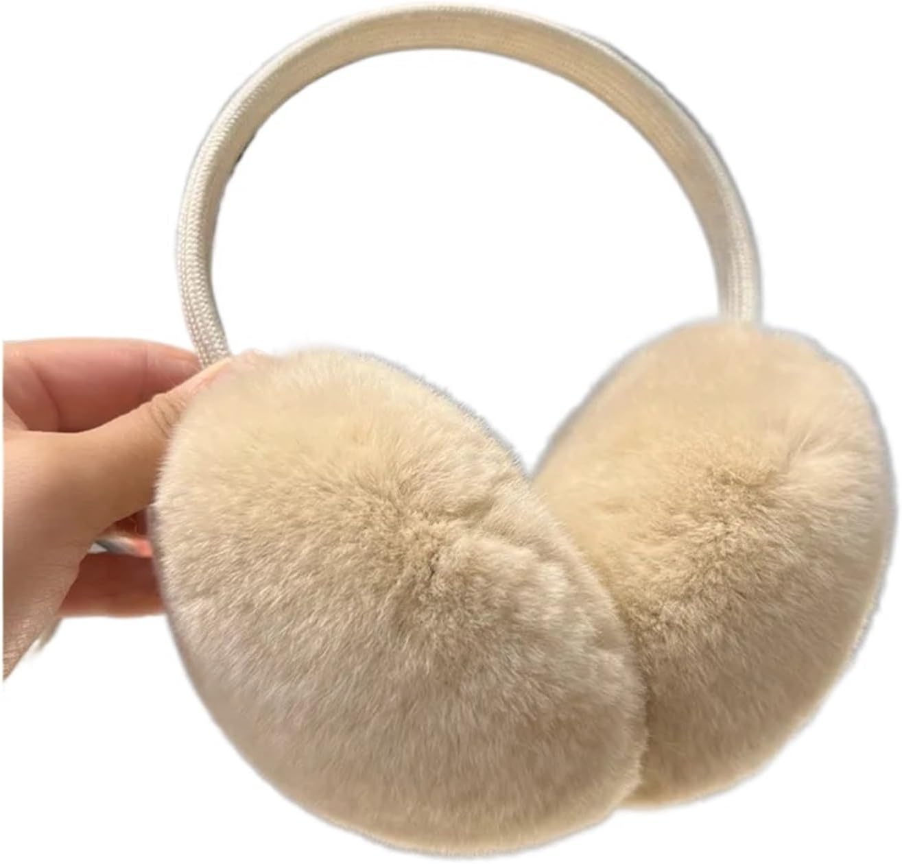 Unisex Women's Winter Warm, Earmuffs Girls Ear Muffle Earflap Cover Double Sided