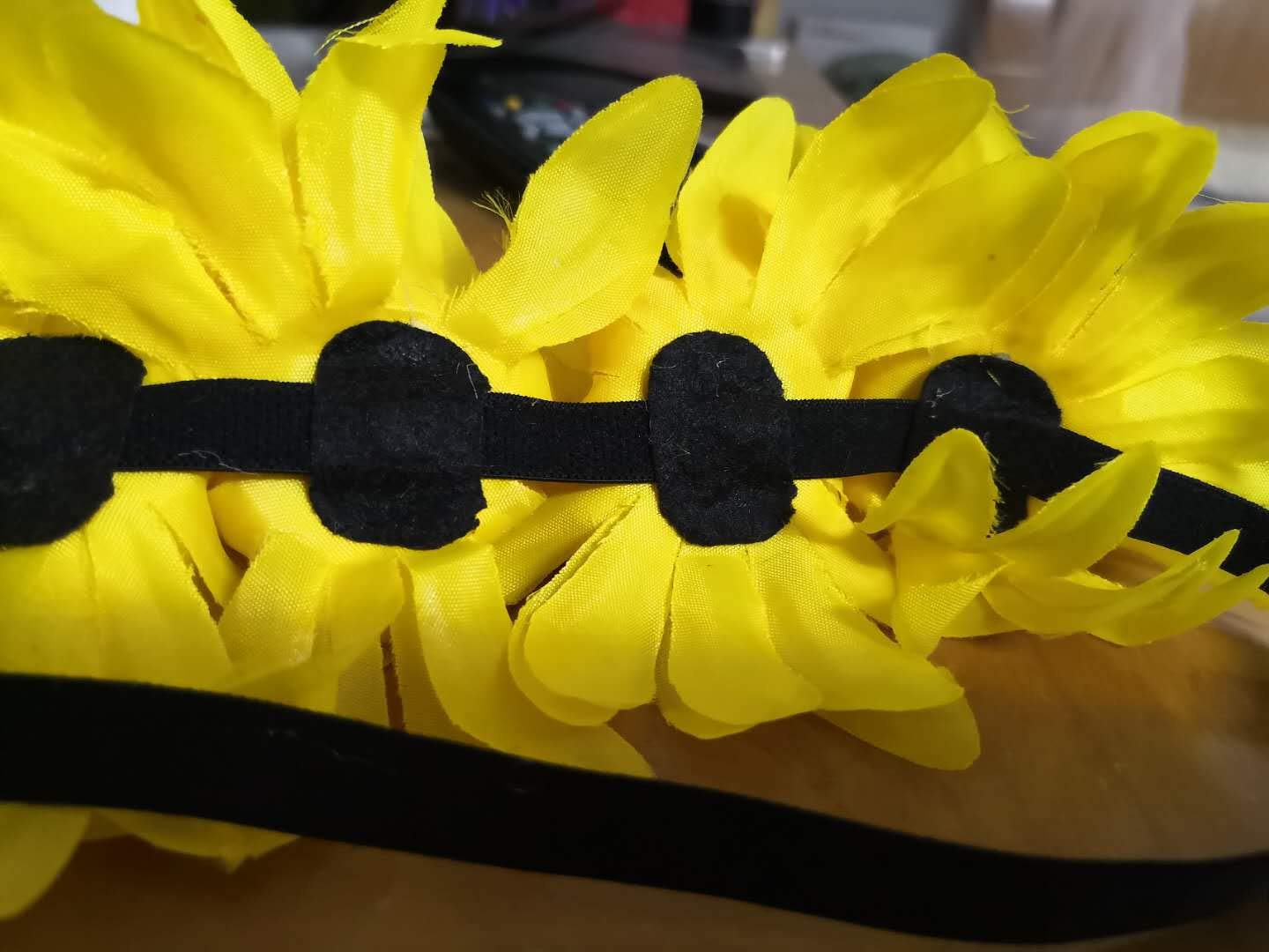 2 Diademas De Flores Hawaianas Elásticas Para Mujeres Y Niñas