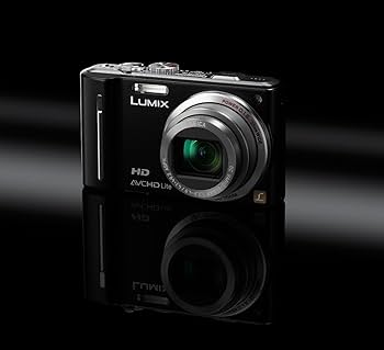 Panasonic Lumix DMC-TZ10EG-K Digitalkamera schwarz: Amazon