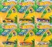 Hot Wheels Spring Mix Vehicle Collection Exclusive Bundle of Six Cars