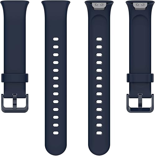 Miniatura 5 de Correa de repuesto para Xiaomi Mi Band 7 Pro para mujeres y hombres, correa de repuesto de silicona suave ajustable Miband 7 Pro, accesorios para
