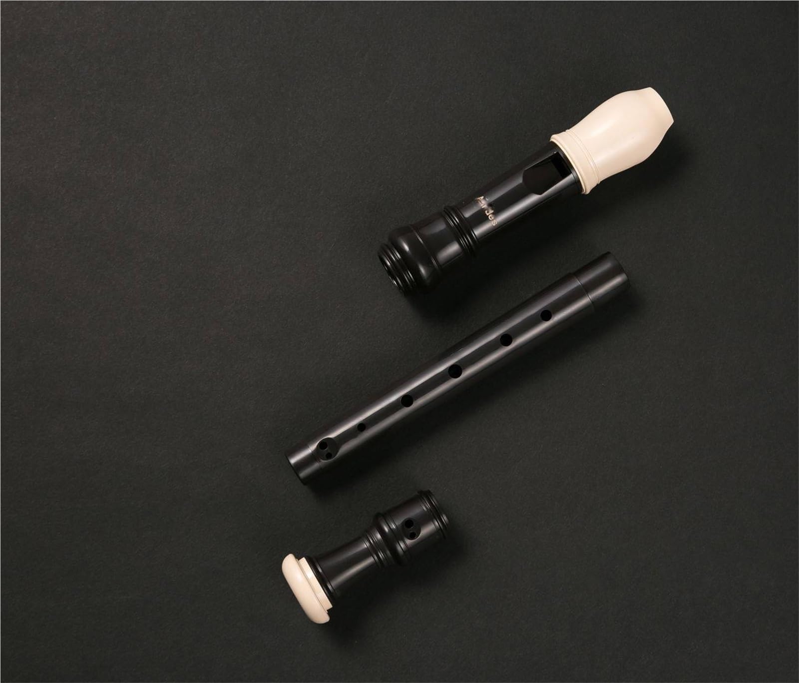 Flauta Dulce Madera Flauta Dulce Soprano De 8 Agujeros Estilo Alemán Instrumento Para Principiantes