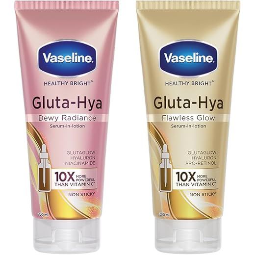 Vaseline Gluta Glow Lotion 200ml