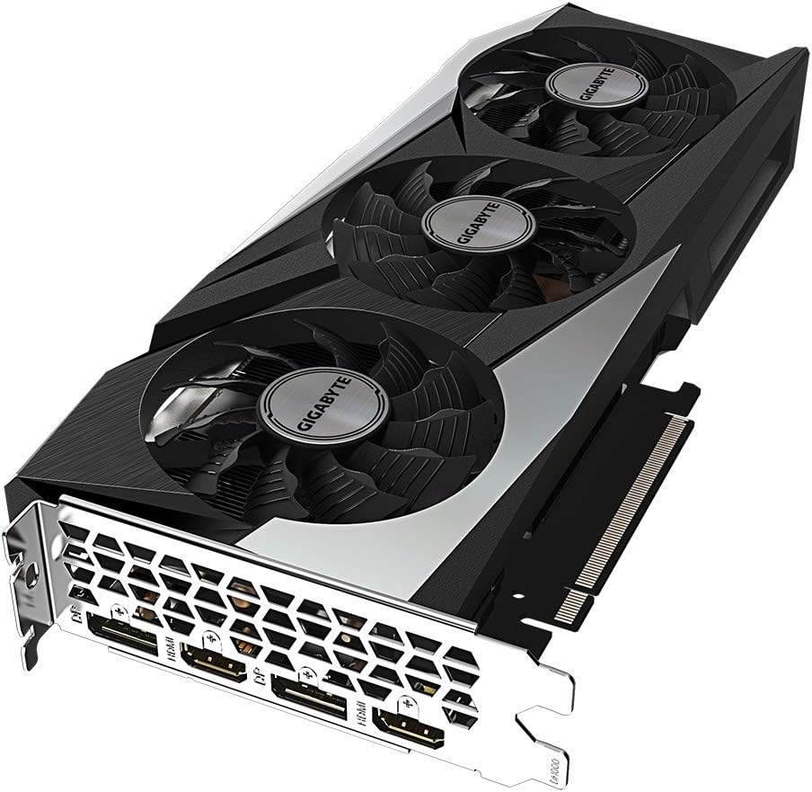Gigabyte NVIDIA GeForce RTX 3060 GAMING OC V2 Scheda grafica - 12GB GDDR6, 192-bit, PCI-E 4.0, 1837MHz Core Clock, RGB, 2x DP 1.4, 2 x HDMI 2.1, NVIDIA Ampere - GV-N3060GAMING OC-8GD Gigabyte NVIDIA GeForce RTX 3060 GAMING OC V2 Scheda grafica - 12GB GDDR6, 192-bit, PCI-E 4.0, 1837MHz Core Clock, RGB, 2x DP 1.4, 2 x HDMI 2.1, NVIDIA Ampere - GV-N3060GAMING OC-8GD