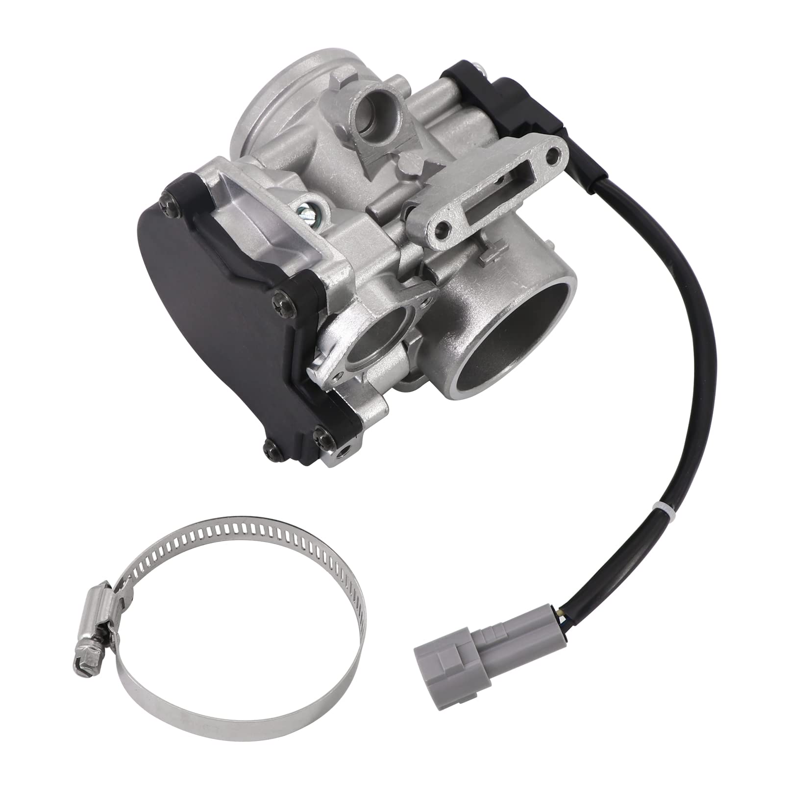 Tektall Thtottle Body Assembly for 2005-2014 Polaris Sportsman Ranger Forest 700 800 EFI 6X6 X2 RZR 1202836 2203924