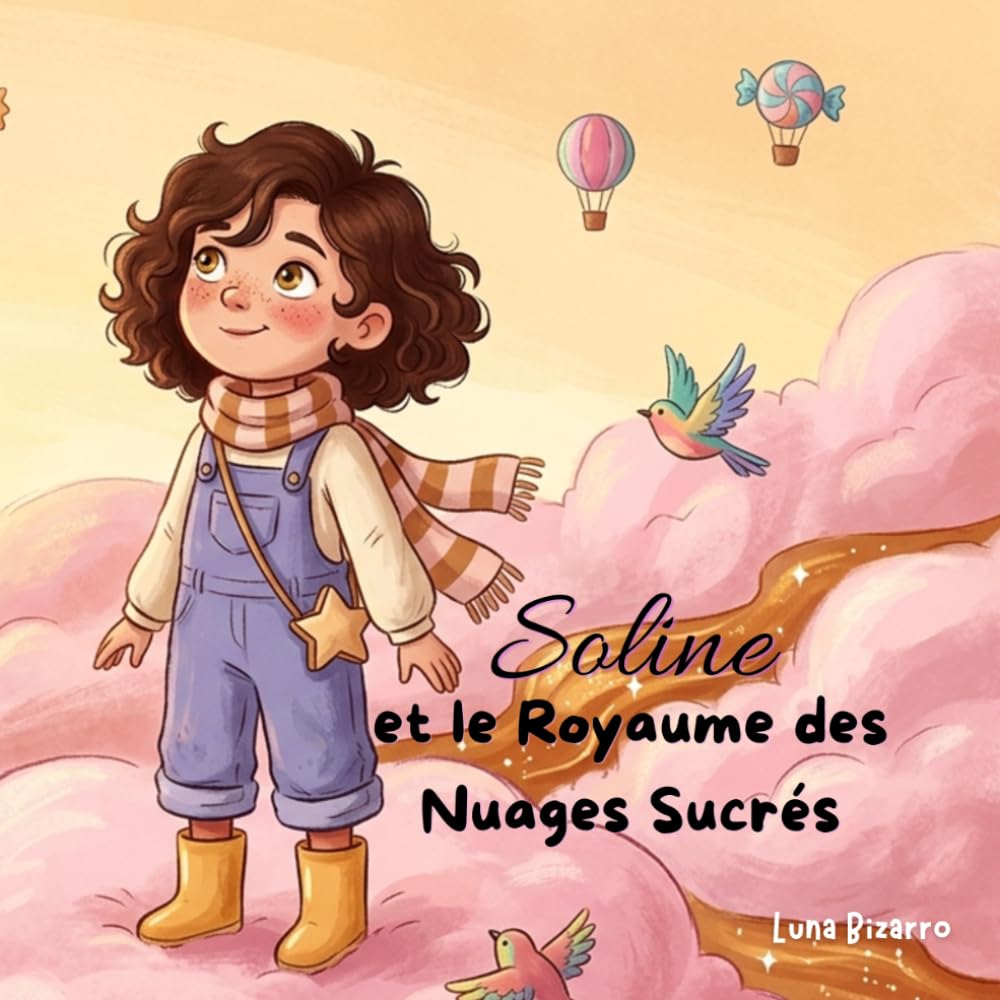 Soline et le Royaume des Nuages Sucrés