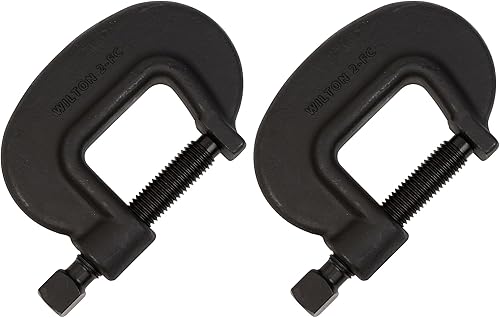 Miniatura 9 de Wilton 1-12 FC Brute Force C-Apertura de mandíbula de 1-34 pulgadas garganta de 1-716 pulgadas 14527