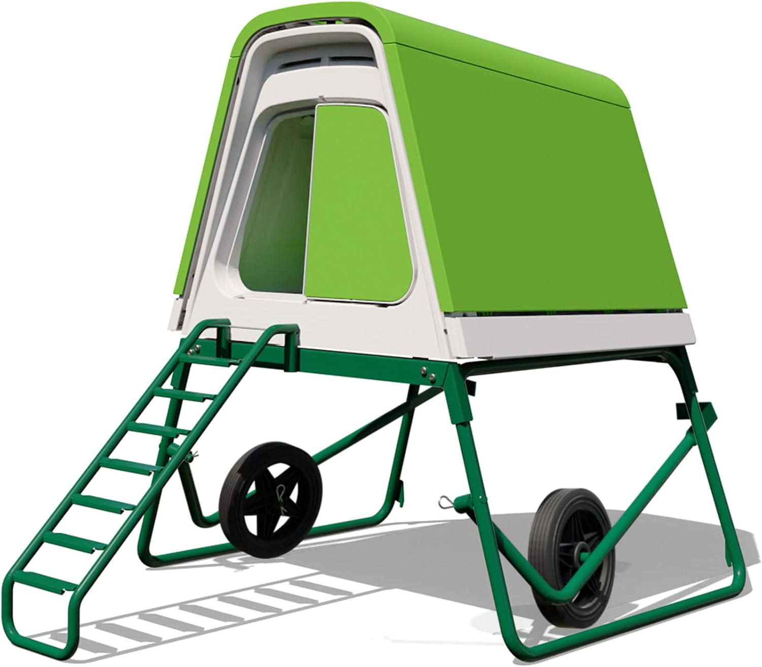 Omlet Portable Chicken Coop Go Up Easy to Clean and