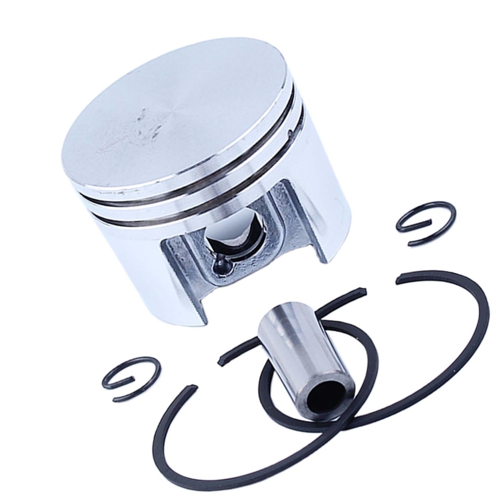 Kit de cojinetes de Agujas y Anillos de pistón de 38 mm for Motosierra MS180 018 MS 180 OEM 1130 030 2004