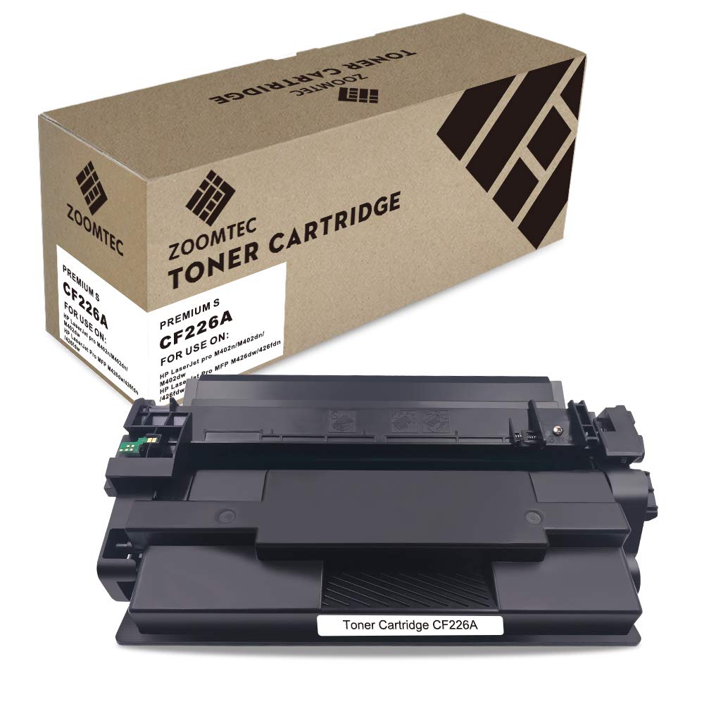 – Compatible 26A CF226A Toner Cartridge Use for LaserJet Pro M402dn M402d M402n M402dw,LaserJet Pro MFP M426fdn M426dw M426fdw(Black, 1 Pack)