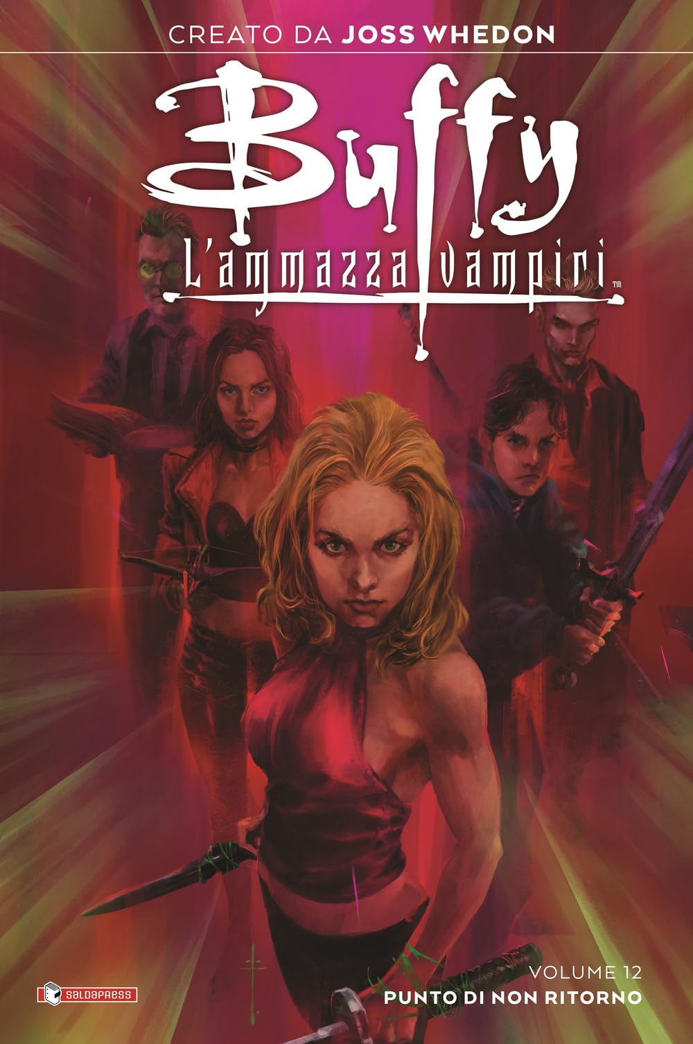Buffy. L'ammazzavampiri. Punto Di Non Ritorno (Vol. 12) - 4