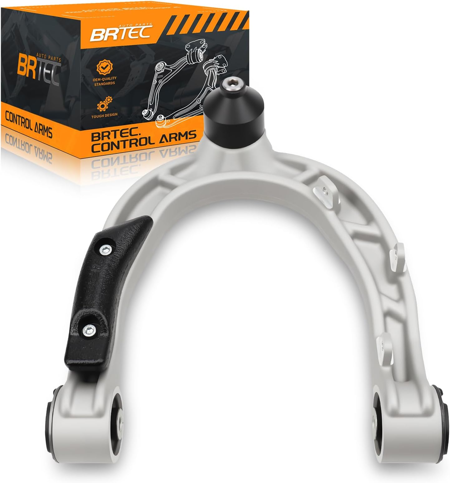 Front Right Upper Control Arm with Ball Joint, Compatible with Tesla Model 3 2017-2021, Model Y 2020-2021,Replace# 104432600G, Front Passenger side