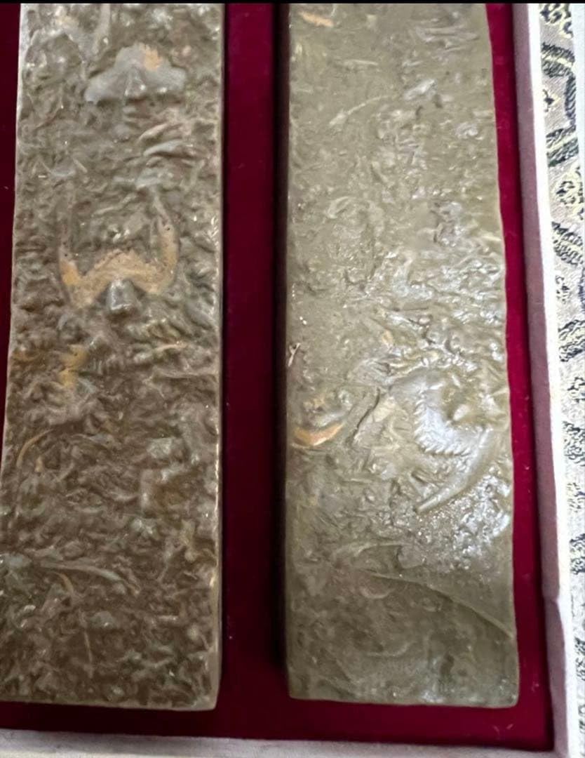 時代物　田黃石 文鎮印紐 天然石　文房具　書道文鎮用　詳細不明 Amazon.co.jp: 中国倣古文鎮 三葉虫化石入り 山東省中国工芸品 書道